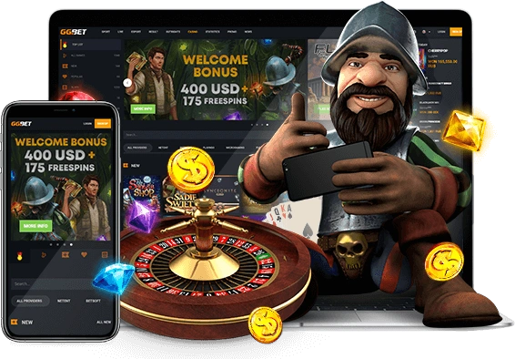 GGbet Casino App Screenshot